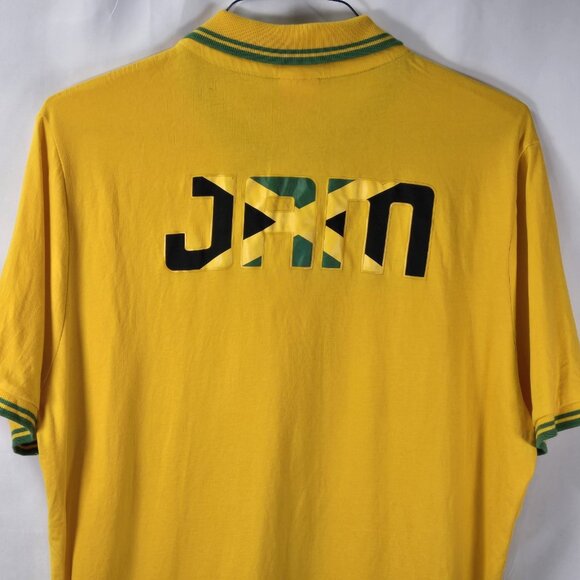 Puma Jamaica Yellow-Green-JAMAICA Mens Size X-Large - Picture 5 of 5